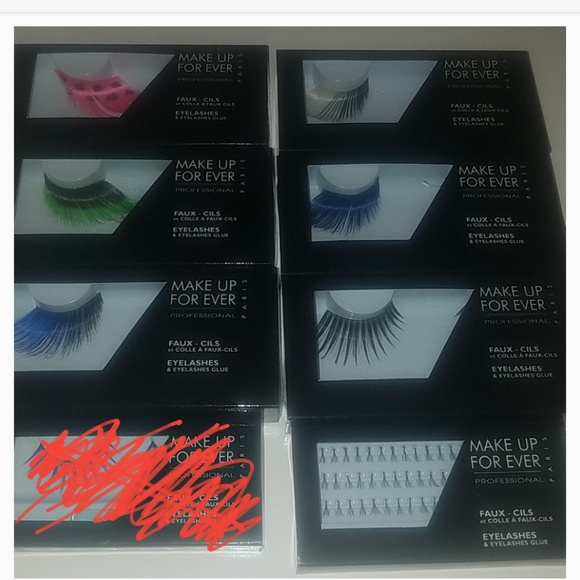 7 Makeup For Ever Eyelashes